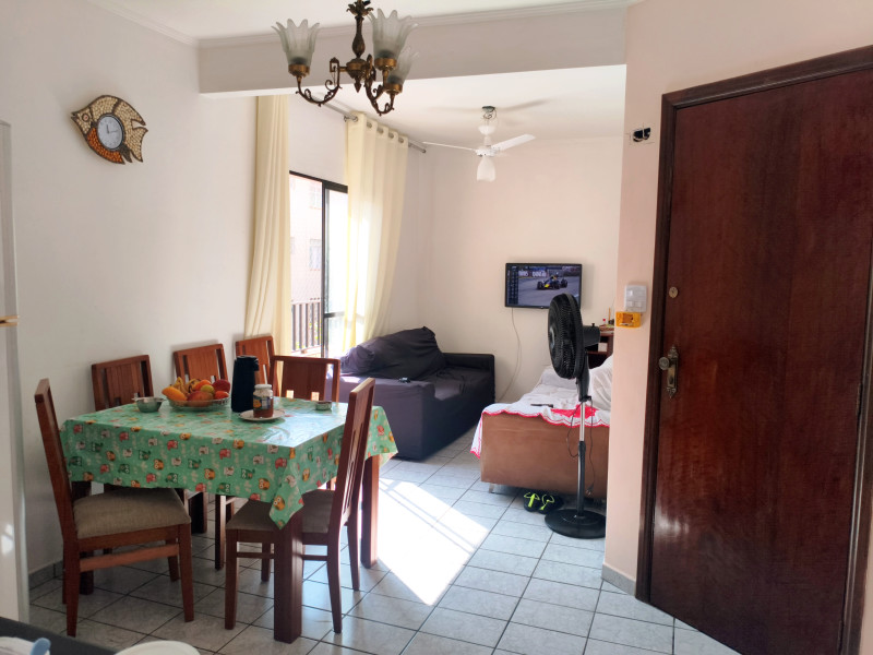 imóvel com 75m² - Guilhermina - Praia Grande