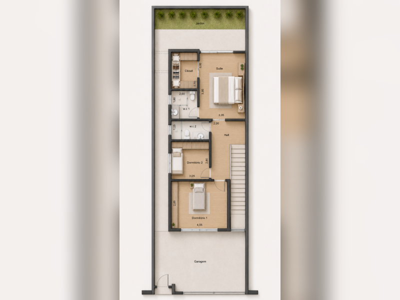 imóvel com 129m² - Paraíso (Polvilho) - Cajamar