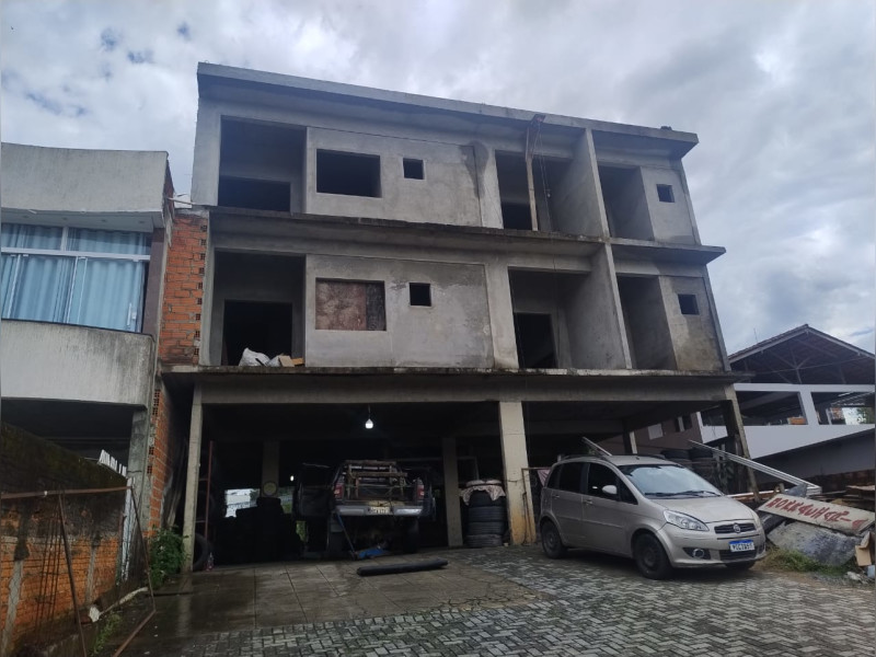 imóvel com 220m² - Salto do Norte - Blumenau