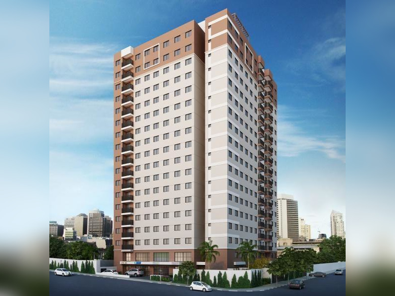 imóvel com 26m² - Bela Vista - São Paulo