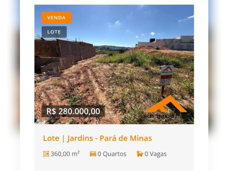 imóvel com 360m² - Centro - Pará de Minas
