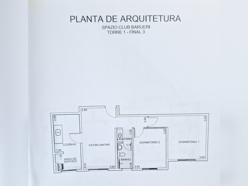 imóvel com 58m² - Vila Iracema - Barueri