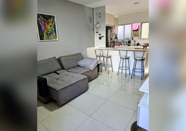 imóvel com 56m²