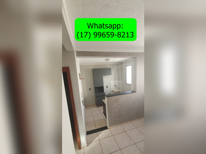 imóvel com 40m² - Rios di Itália - São José do Rio Preto