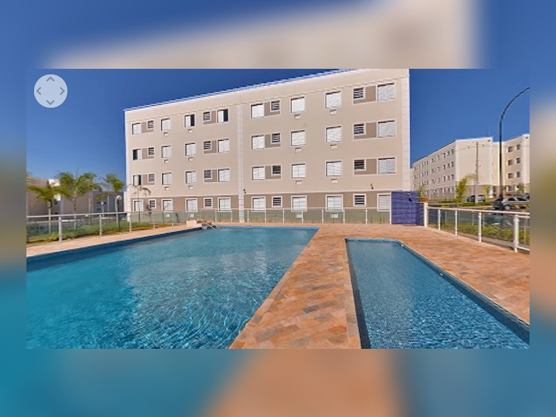 imóvel com 40m² - Rios di Itália - São José do Rio Preto