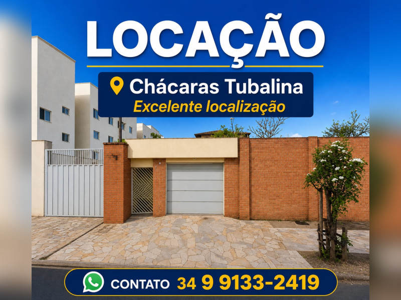 imóvel com 420m² - Chácaras Tubalina e Quartel - Uberlândia