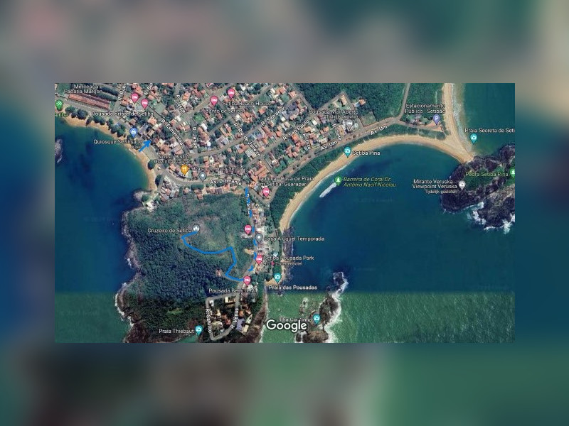 imóvel com 1800m² - Setiba - Guarapari