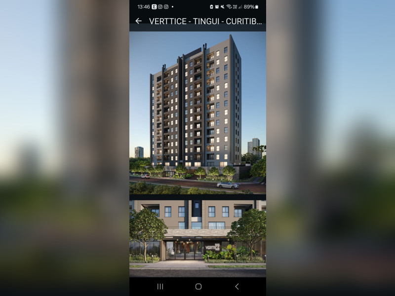 imóvel com 52m² - Tingui - Curitiba