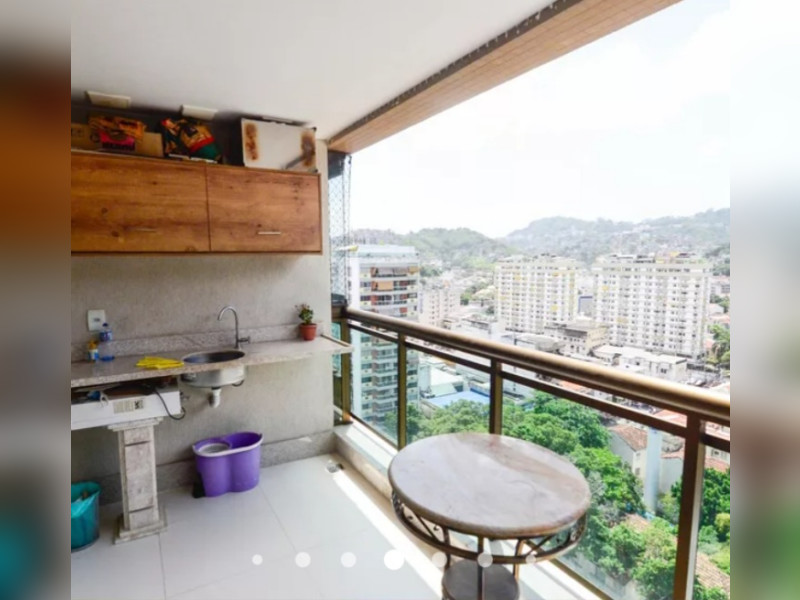 imóvel com 66m² - Rio Comprido - Rio de Janeiro