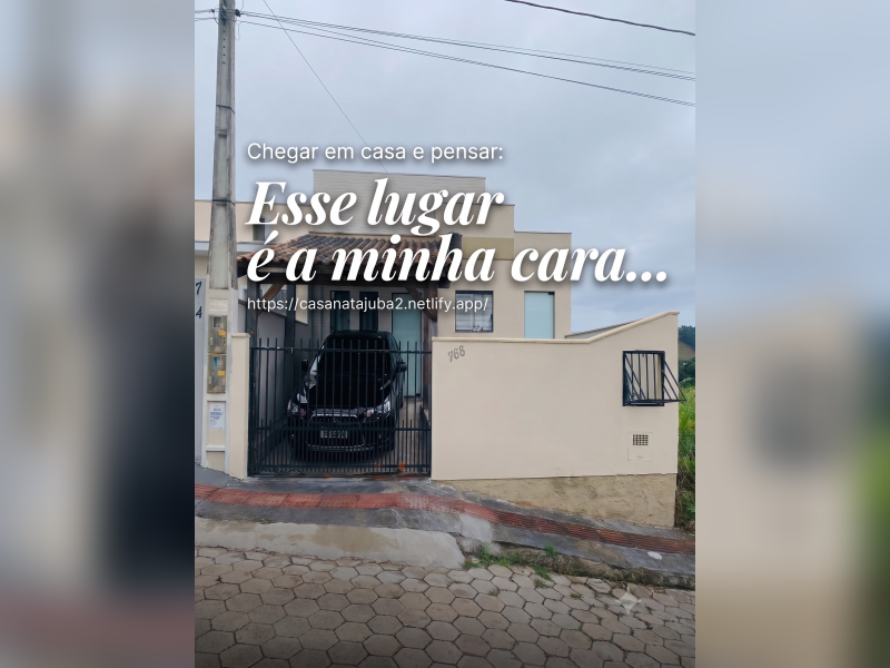imóvel com 74m² - Centro - São João Batista