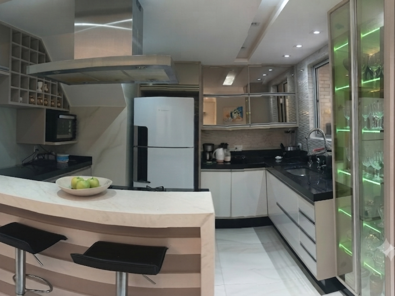 imóvel com 113m² - CENTRO - São José dos Pinhais