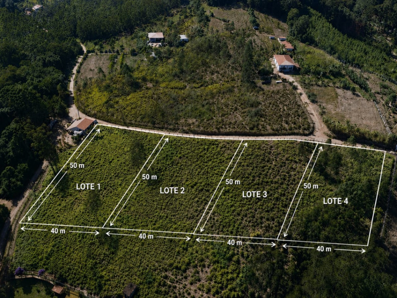 imóvel com 2000m² - Bairro dos Quatro Cantos - Nazaré Paulista