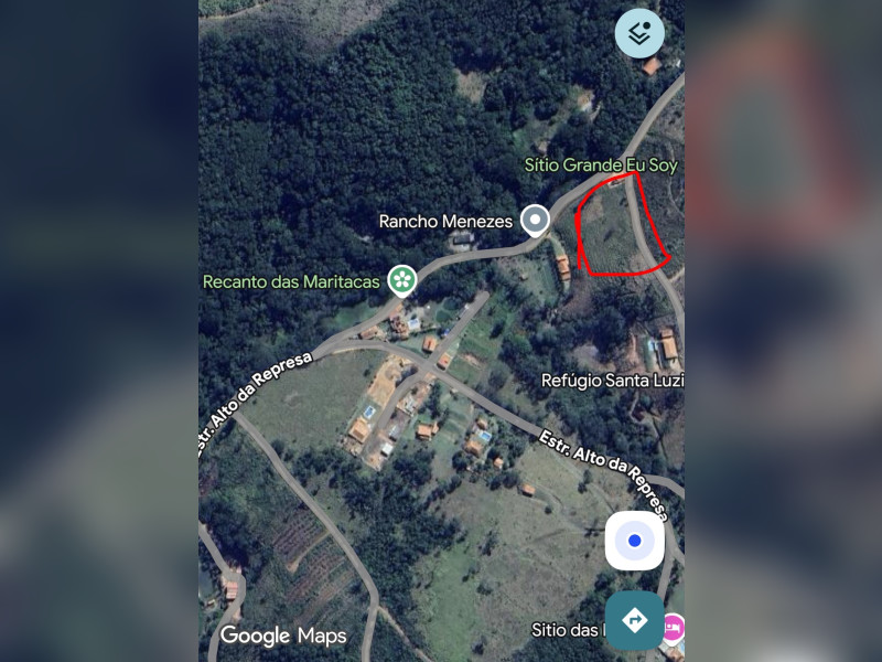 imóvel com 2000m² - Bairro dos Quatro Cantos - Nazaré Paulista