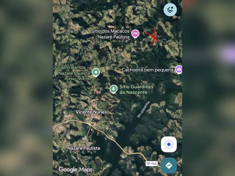 imóvel com 2000m² - Bairro dos Quatro Cantos - Nazaré Paulista