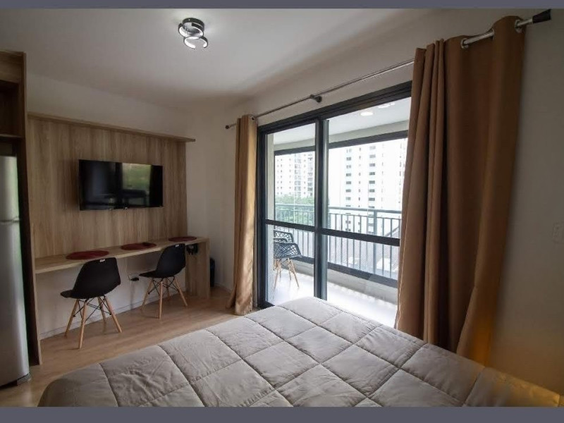 imóvel com 28m² - Cidade Monções - São Paulo