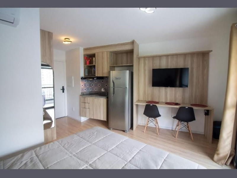 imóvel com 28m² - Cidade Monções - São Paulo