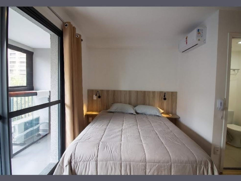 imóvel com 28m² - Cidade Monções - São Paulo
