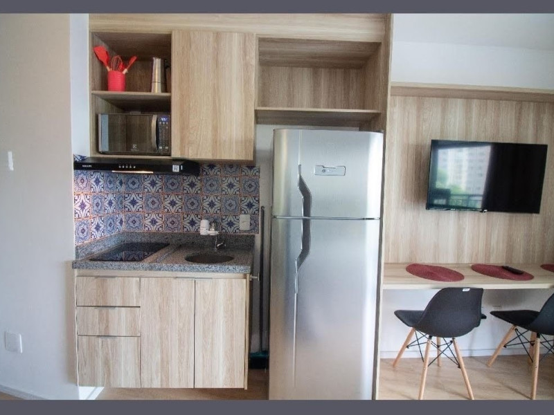 imóvel com 28m² - Cidade Monções - São Paulo