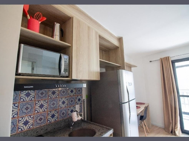 imóvel com 28m² - Cidade Monções - São Paulo