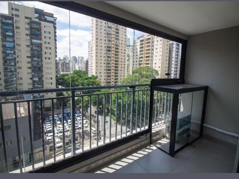 imóvel com 28m² - Cidade Monções - São Paulo
