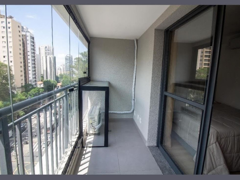 imóvel com 28m² - Cidade Monções - São Paulo