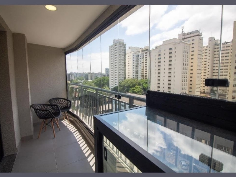 imóvel com 28m² - Cidade Monções - São Paulo