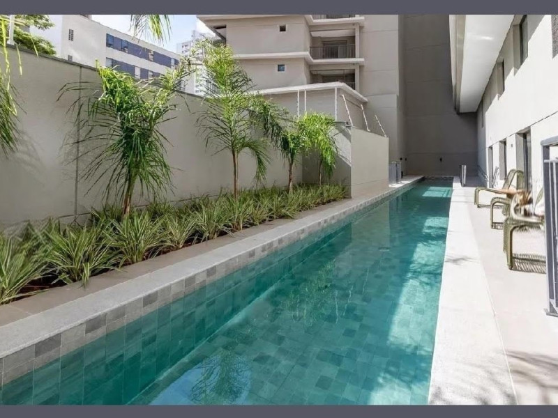 imóvel com 28m² - Cidade Monções - São Paulo