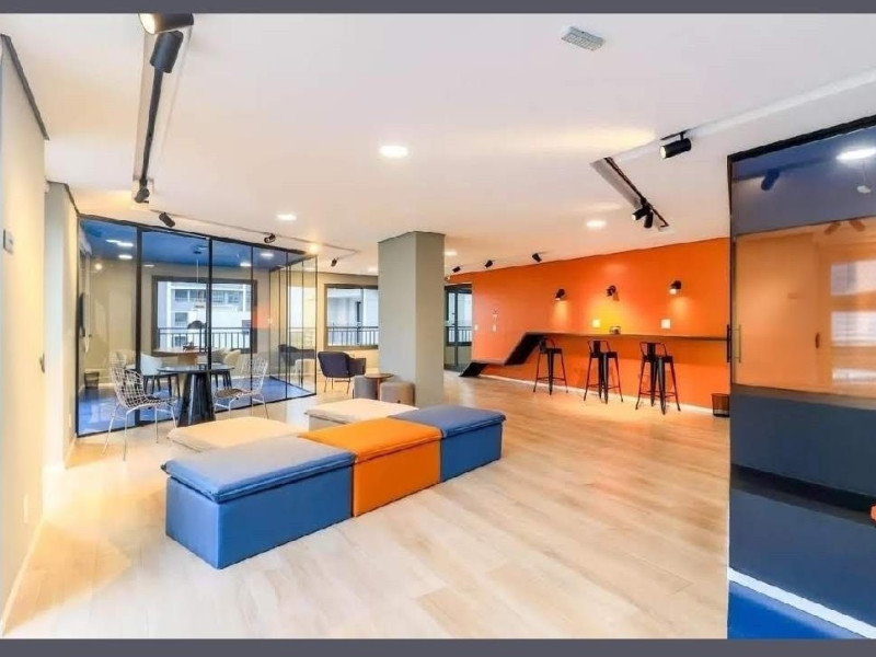imóvel com 28m² - Cidade Monções - São Paulo