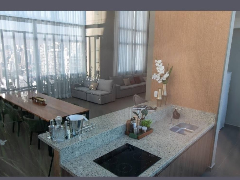 imóvel com 28m² - Cidade Monções - São Paulo