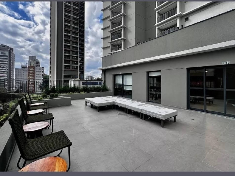imóvel com 28m² - Cidade Monções - São Paulo