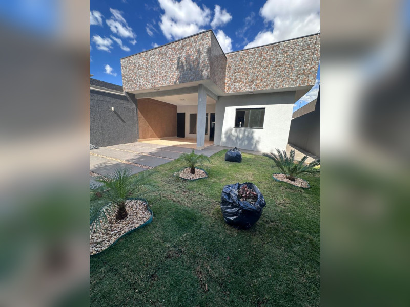 imóvel com 200m² - Parque da Barragem Setor 09 - Aguas Lindas de Goias
