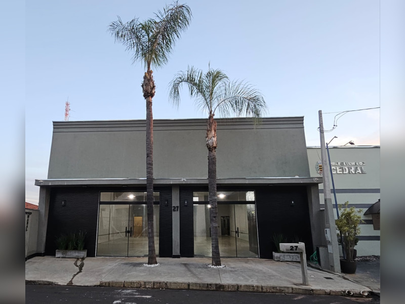 imóvel com 260m² - Centro - Cedral