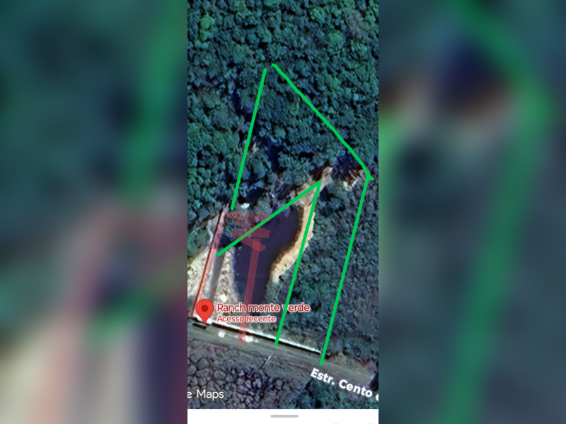 imóvel com 4000m² - Vale das Pedrinhas - Guapimirim