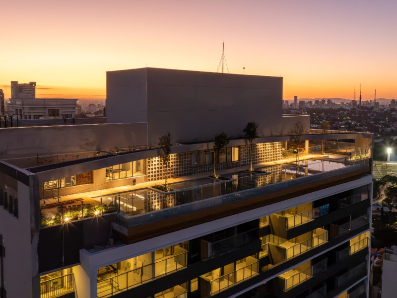 imóvel com 31m² - Higienópolis - São Paulo
