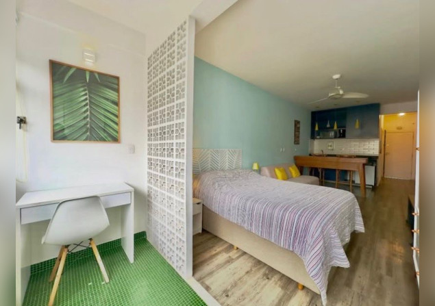 imóvel com 35m²