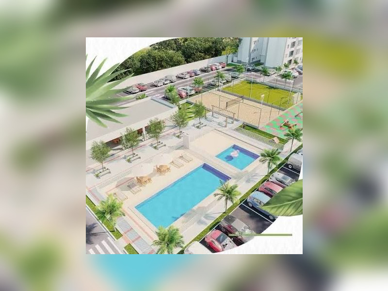 imóvel com 49m² - Olho D'agua - São Luís