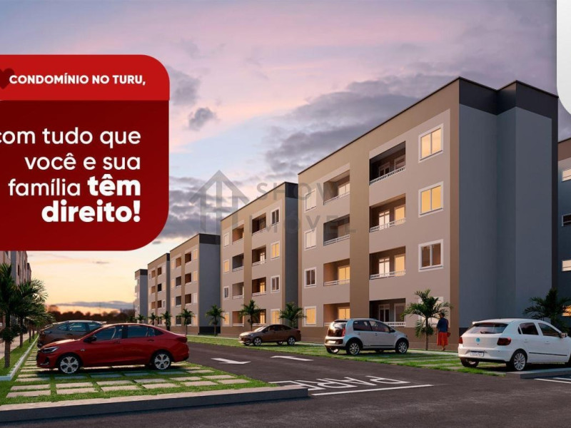 imóvel com 49m² - Olho D'agua - São Luís