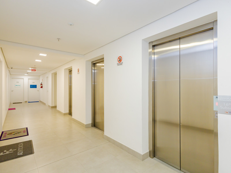 imóvel com 28m² - Centro - Curitiba
