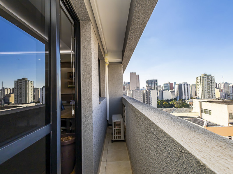 imóvel com 28m² - Centro - Curitiba