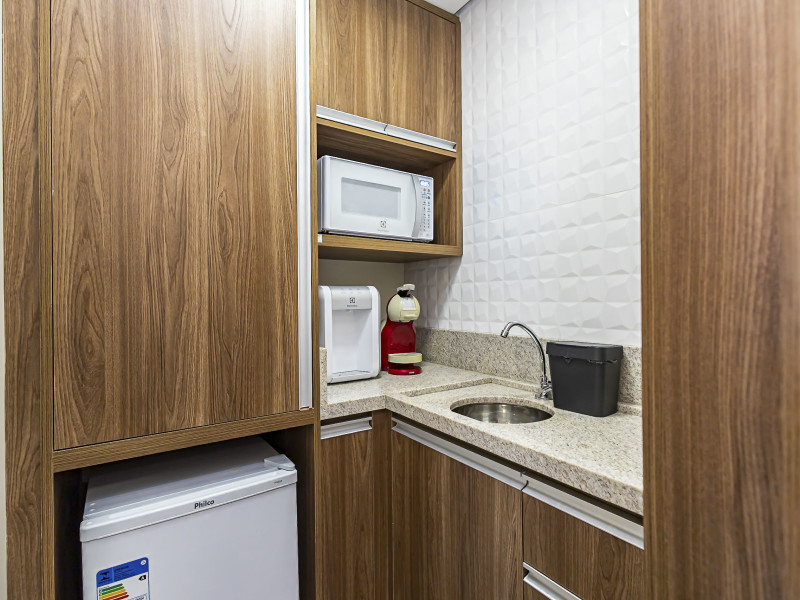 imóvel com 28m² - Centro - Curitiba