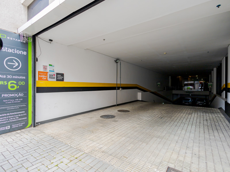imóvel com 28m² - Centro - Curitiba