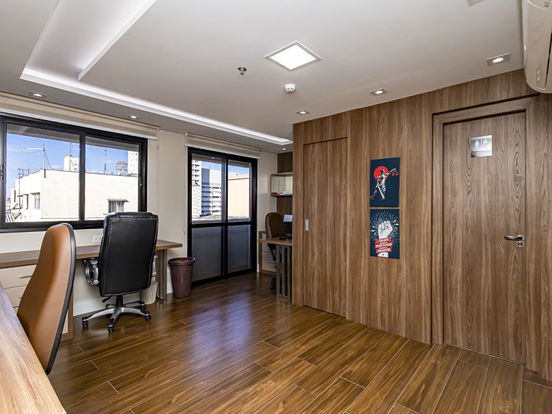 imóvel com 28m² - Centro - Curitiba