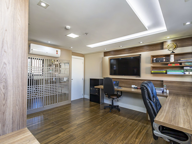imóvel com 28m² - Centro - Curitiba
