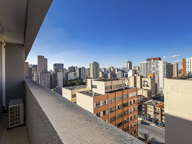 imóvel com 28m² - Centro - Curitiba