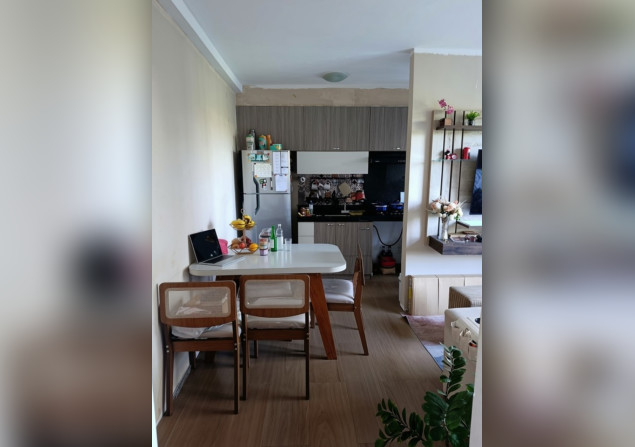imóvel com 55m²
