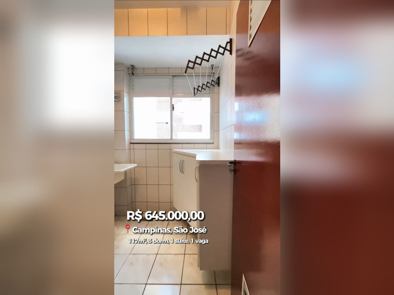 imóvel com 86m² - Campinas - São José