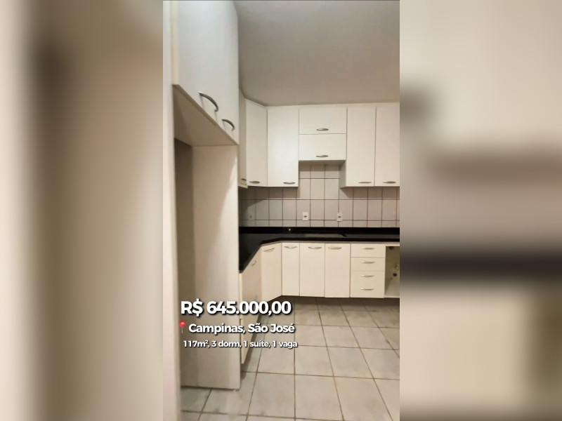 imóvel com 86m² - Campinas - São José