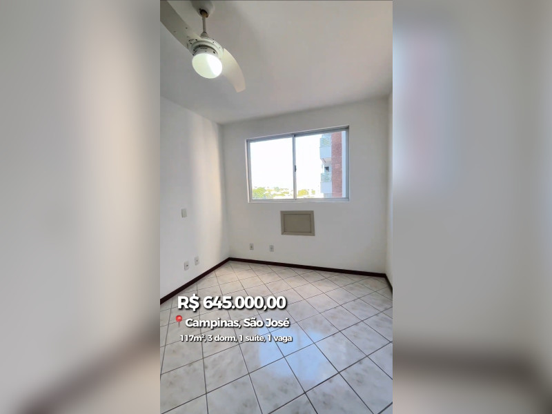 imóvel com 86m² - Campinas - São José