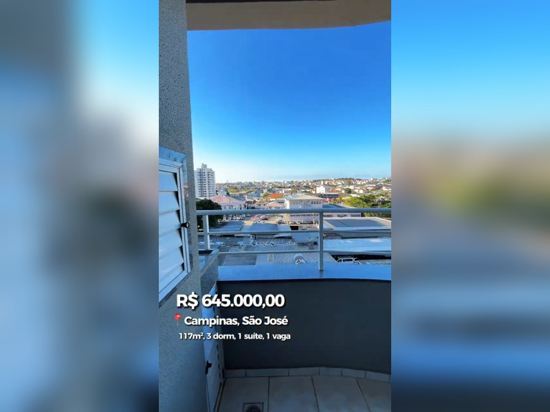 imóvel com 86m² - Campinas - São José