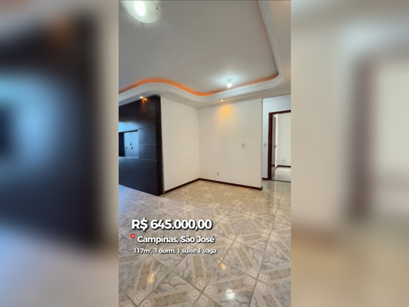 imóvel com 86m² - Campinas - São José